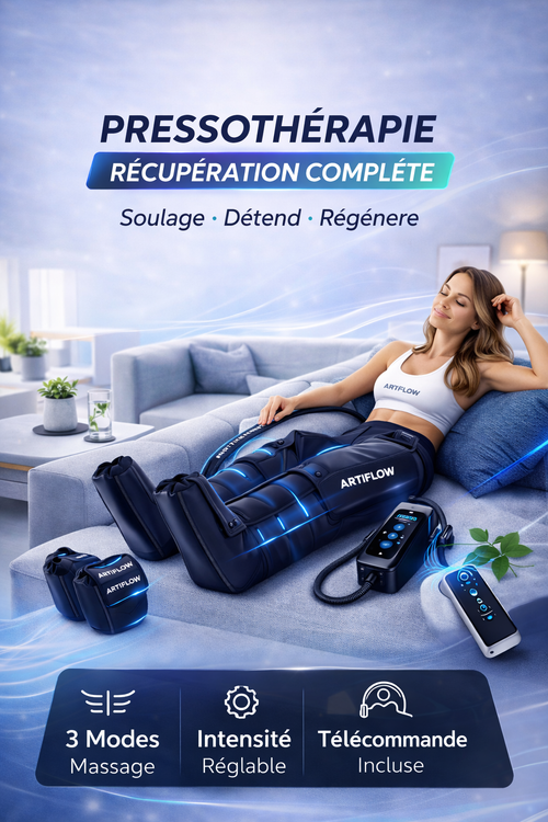 Bottes pressothérapie Airflow