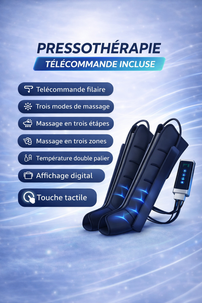 Bottes pressothérapie Airflow